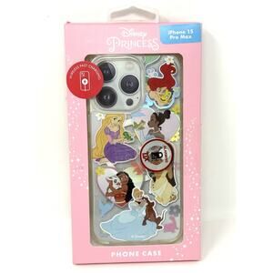 Disney Princesses iPhone 15 Pro Max Case Holographic Skinny Dip Rapunzel Ariel